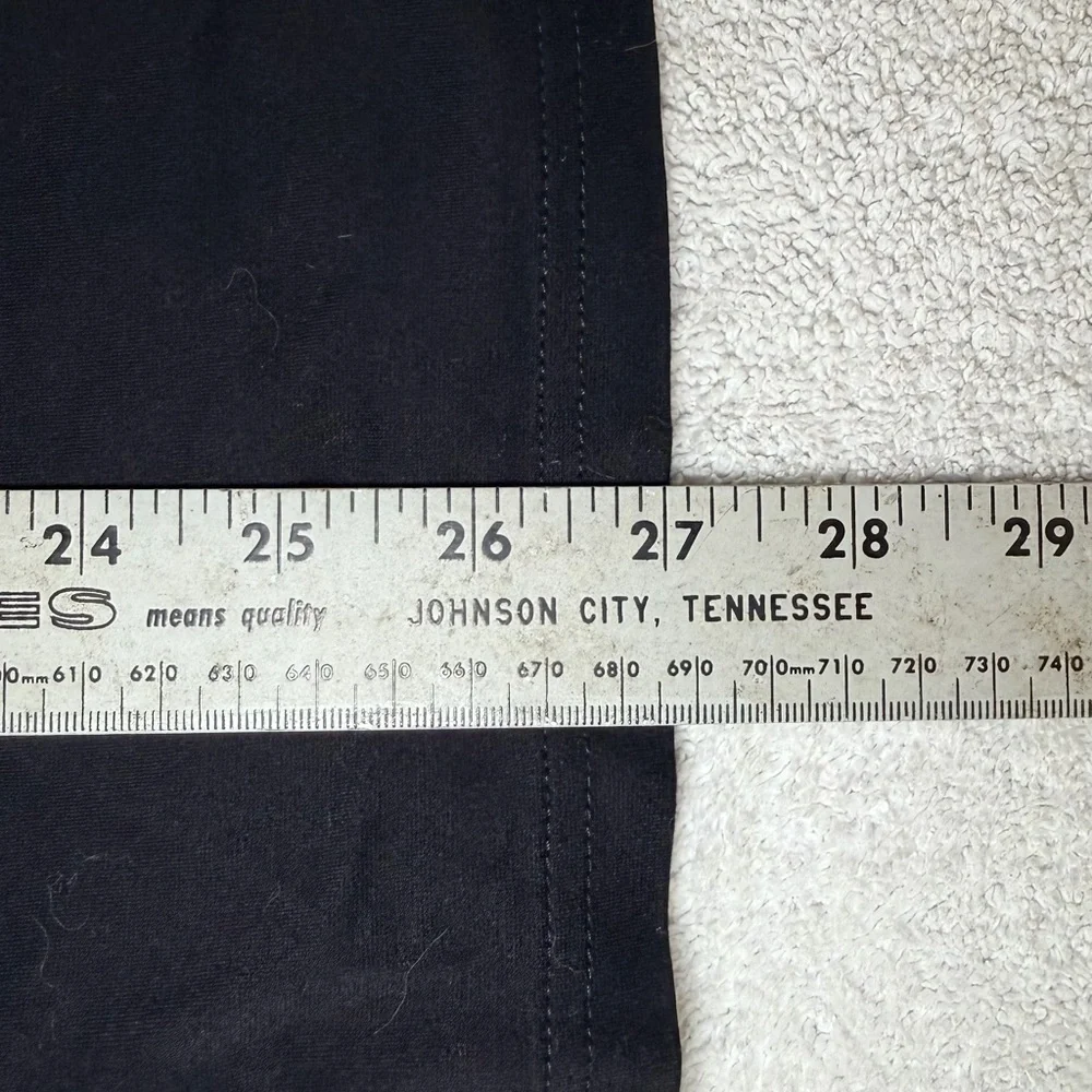 Jessica London Black Long Sleeve Smocked Detail Top - Picture 7 of 7